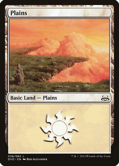 Plains 026 Duel Decks: Anthology Magic card