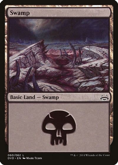 Swamp 060 DVD Duel Decks: Anthology Magic card