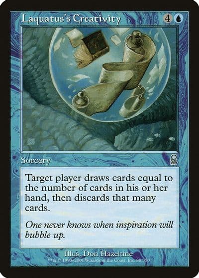 Laquatuss Creativity Odyssey Magic card