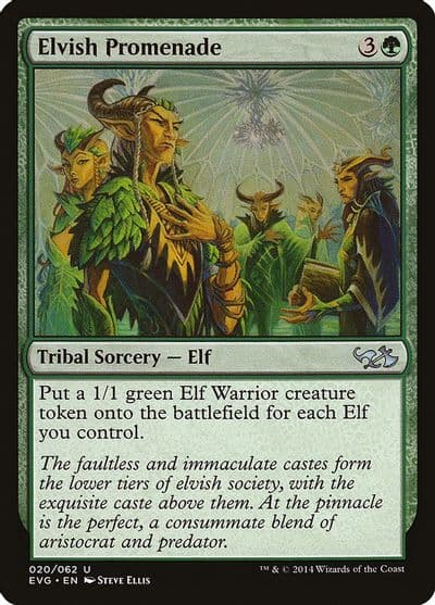 Elvish Promenade Duel Decks: Anthology Magic card