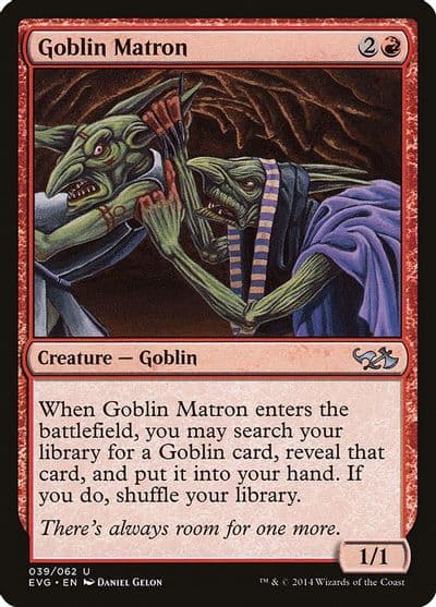 Goblin Matron Duel Decks: Anthology Magic card