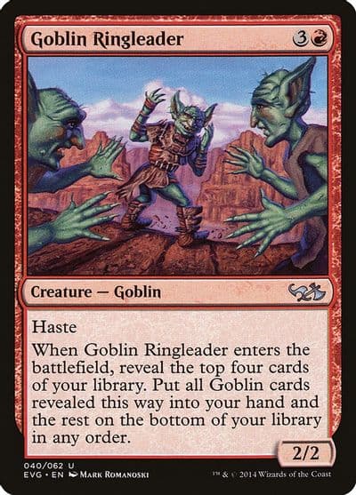Goblin Ringleader Duel Decks: Anthology Magic card
