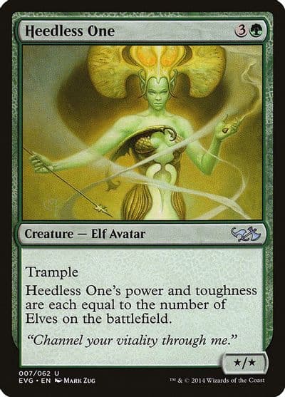 Heedless One Duel Decks: Anthology Magic card