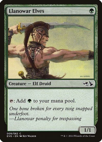 Llanowar Elves Duel Decks: Anthology Magic card
