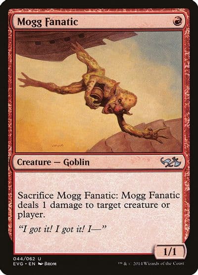 Mogg Fanatic Duel Decks: Anthology Magic card