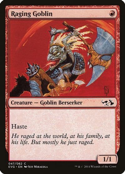Raging Goblin Duel Decks: Anthology Magic card