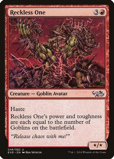 Reckless One Duel Decks: Anthology Magic card