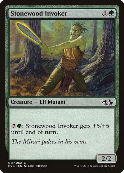 Stonewood Invoker Duel Decks: Anthology Magic card