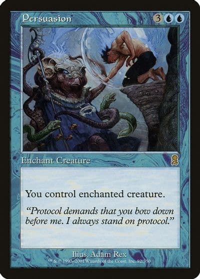 Persuasion Odyssey Magic card