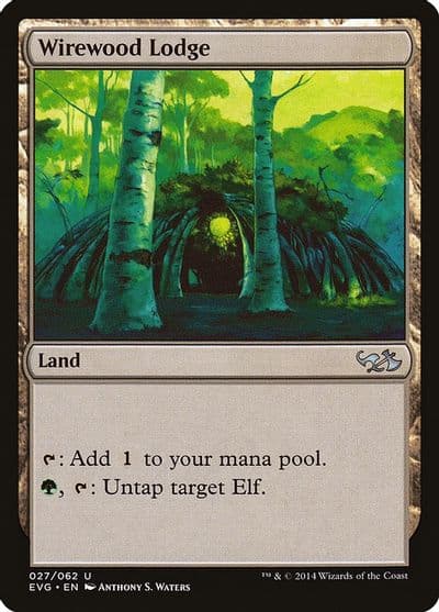 Wirewood Lodge Duel Decks: Anthology Magic card