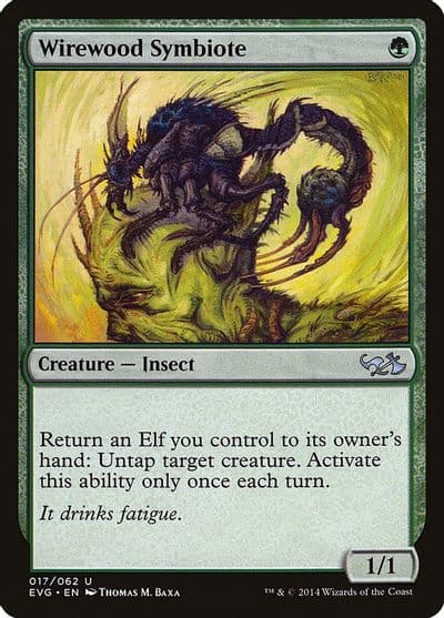 Wirewood Symbiote Duel Decks: Anthology Magic card