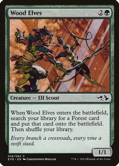 Wood Elves Duel Decks: Anthology Magic card
