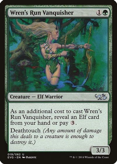 Wrens Run Vanquisher Duel Decks: Anthology Magic card