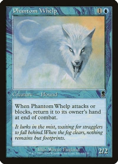Phantom Whelp Odyssey Magic card