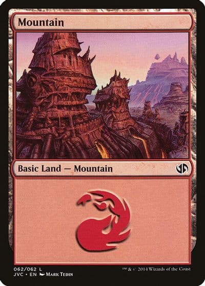 Mountain 062 JVC Duel Decks: Anthology Magic card
