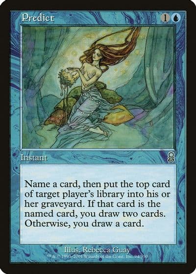 Predict Odyssey Magic card