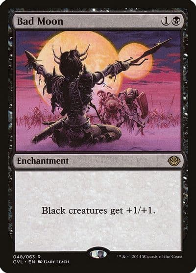 Bad Moon Duel Decks: Anthology Magic card