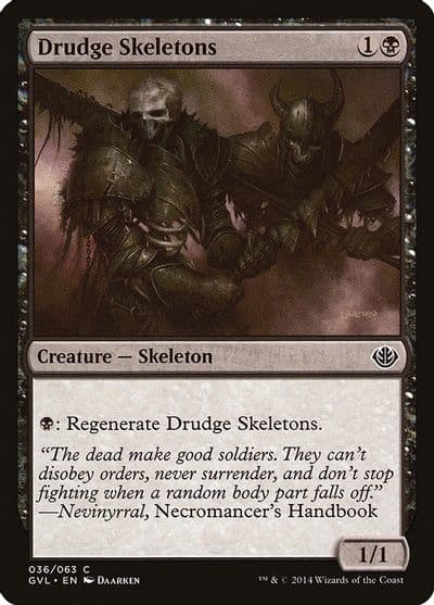 Drudge Skeletons Duel Decks: Anthology Magic card