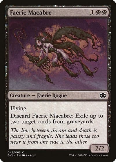 Faerie Macabre Duel Decks: Anthology Magic card