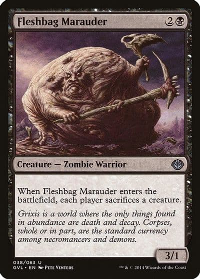 Fleshbag Marauder Duel Decks: Anthology Magic card