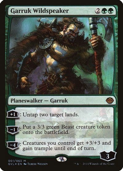 Garruk Wildspeaker Duel Decks: Anthology Magic card