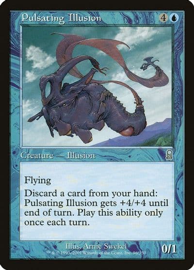 Pulsating Illusion Odyssey Magic card