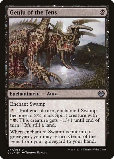 Genju of the Fens Duel Decks: Anthology Magic card