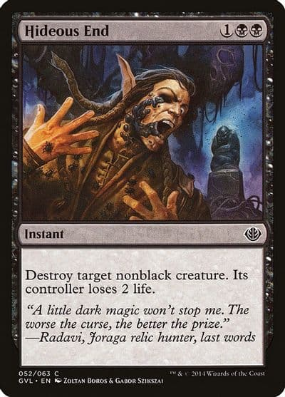 Hideous End Duel Decks: Anthology Magic card
