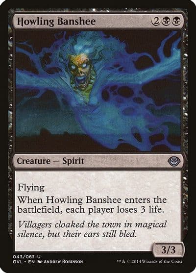 Howling Banshee Duel Decks: Anthology Magic card