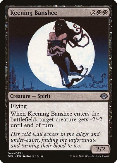 Keening Banshee Duel Decks: Anthology Magic card
