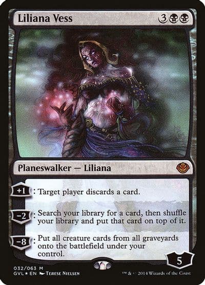 Liliana Vess Duel Decks: Anthology Magic card