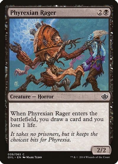 Phyrexian Rager Duel Decks: Anthology Magic card