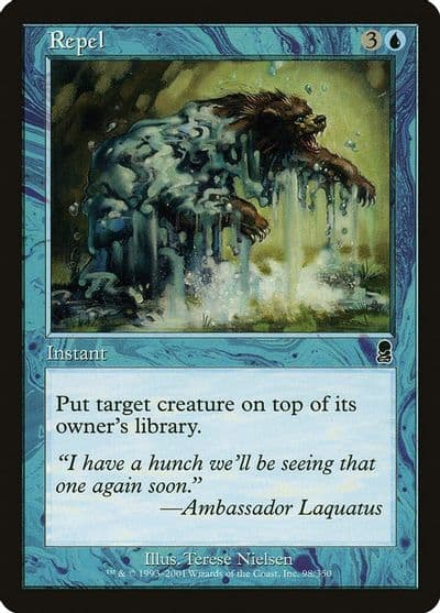 Repel Odyssey Magic card