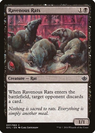 Ravenous Rats Duel Decks: Anthology Magic card