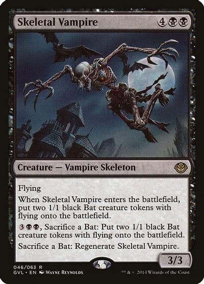 Skeletal Vampire Duel Decks: Anthology Magic card