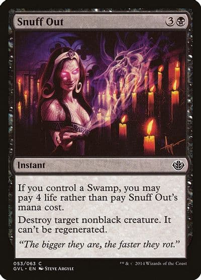 Snuff Out Duel Decks: Anthology Magic card