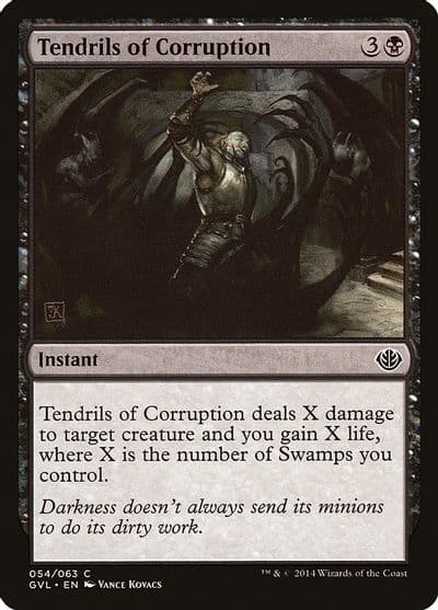 Tendrils of Corruption Duel Decks: Anthology Magic card