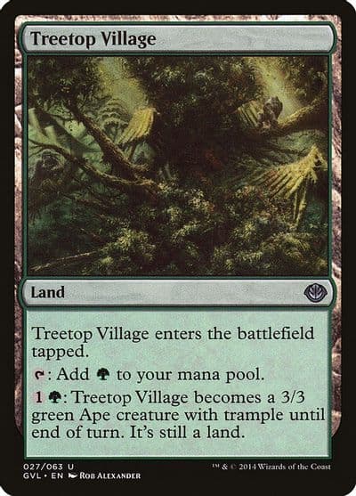 Treetop Village Duel Decks: Anthology Magic card