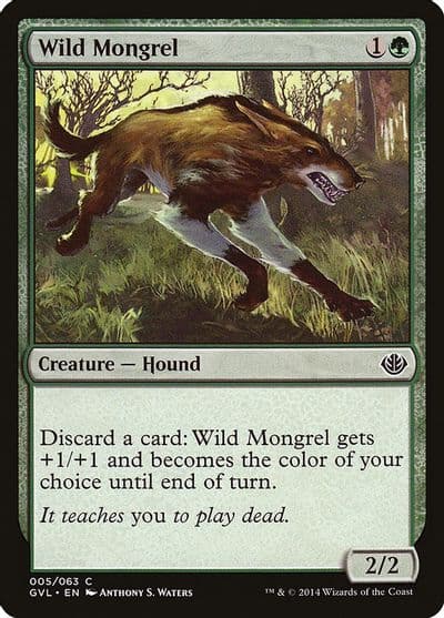Wild Mongrel Duel Decks: Anthology Magic card