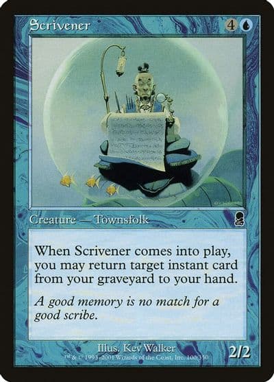 Scrivener Odyssey Magic card