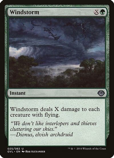 Windstorm Duel Decks: Anthology Magic card