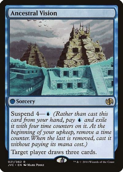 Ancestral Vision Duel Decks: Anthology Magic card