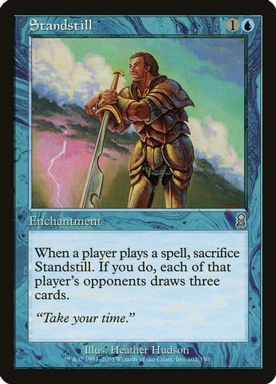 Standstill Odyssey Magic card