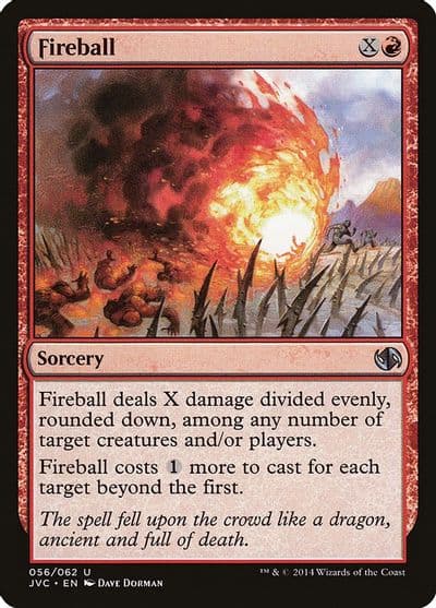 Fireball Duel Decks: Anthology Magic card