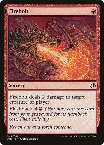 Firebolt Duel Decks: Anthology Magic card