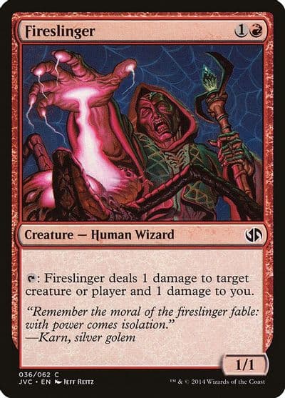 Fireslinger Duel Decks: Anthology Magic card