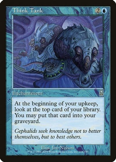 Think Tank Odyssey Magic card