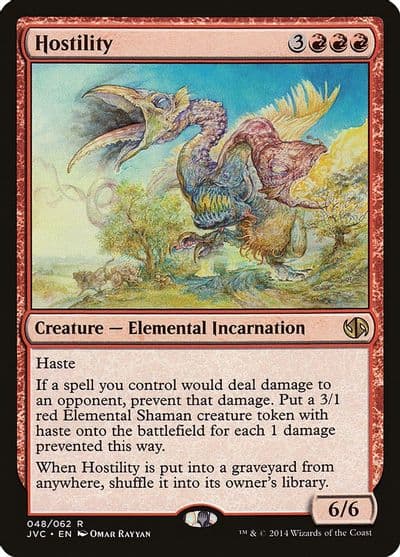 Hostility Duel Decks: Anthology Magic card