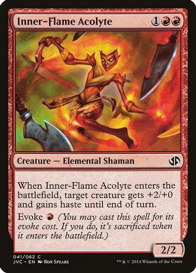 Inner Flame Acolyte Duel Decks: Anthology Magic card