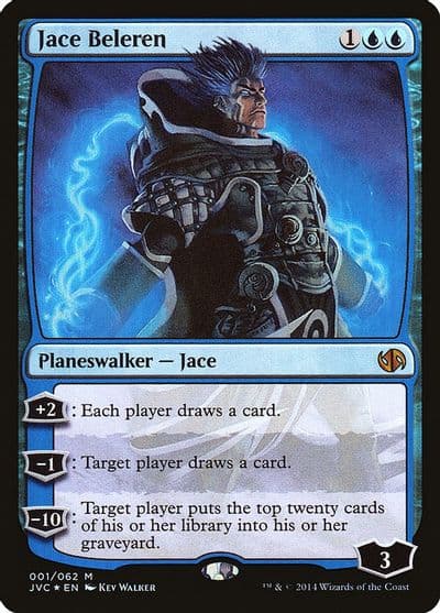 Jace Beleren Duel Decks: Anthology Magic card